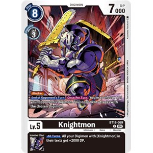 Knightmon (Uncommon)