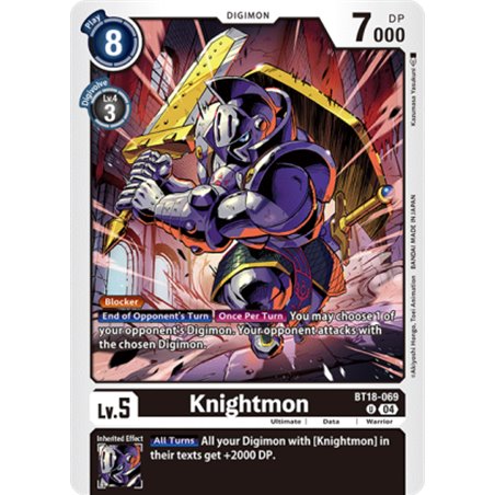 Knightmon (Uncommon)