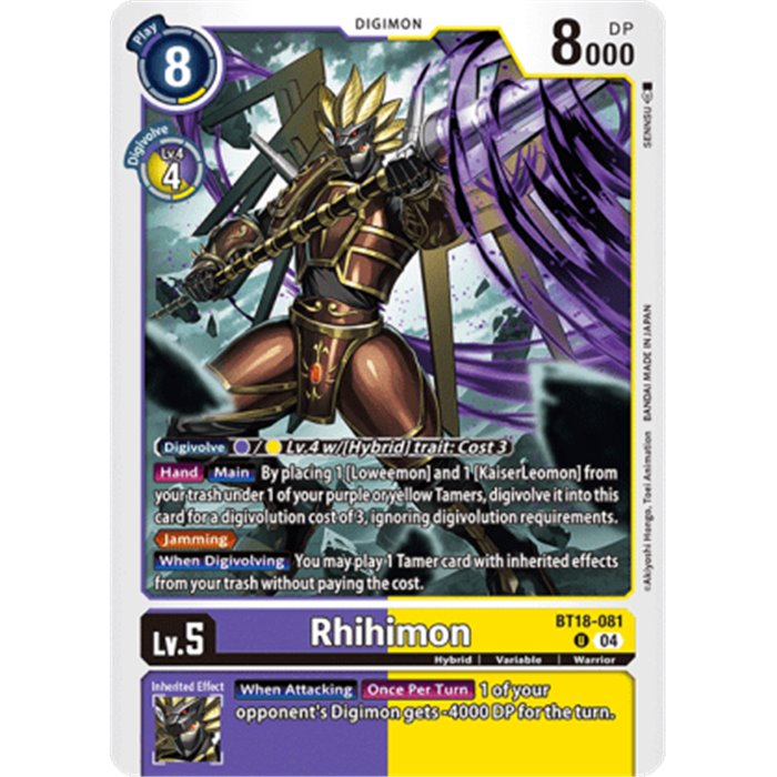 Rhihimon (Uncommon)