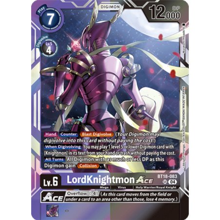 LordKnightmon ACE (Super Rare)