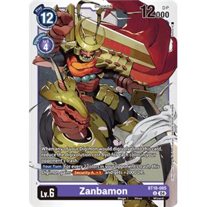 Zanbamon (Uncommon)