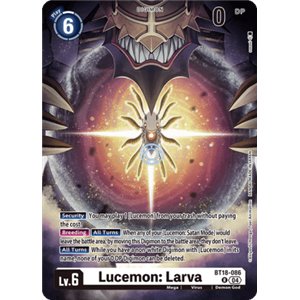 Lucemon: Larva (Rare)