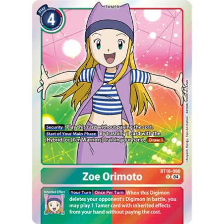 Zoe Orimoto (Rare)