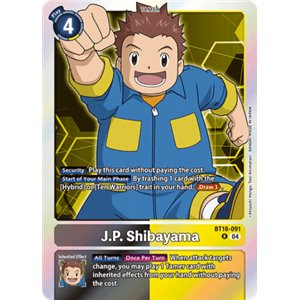 J.P. Shibayama (Rare)