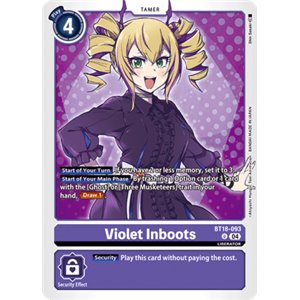 Violet Inboots (Uncommon)