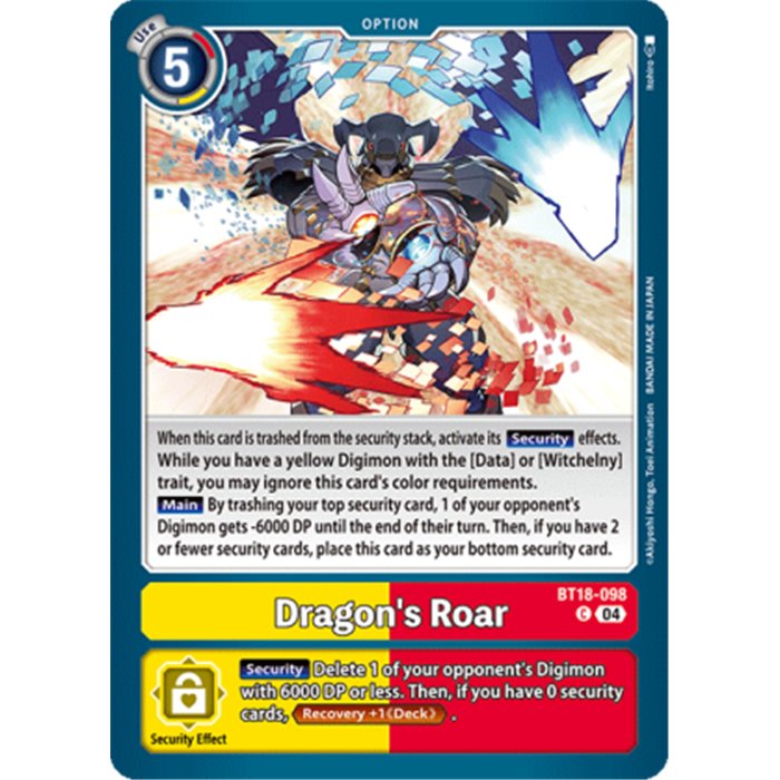 Dragon's Roar (Common)