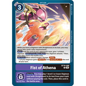 Fist of Athena (Common)