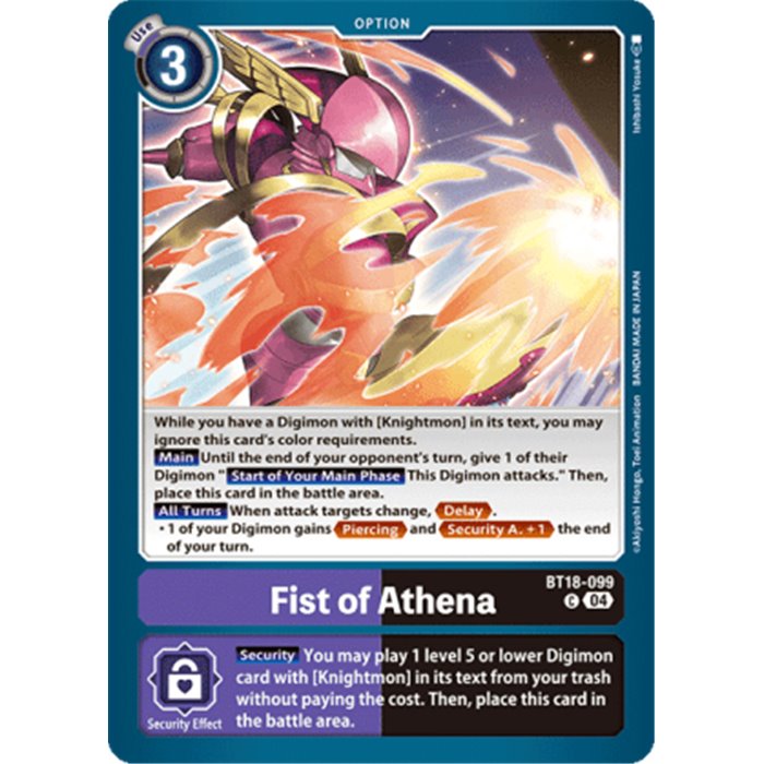 Fist of Athena (Common)