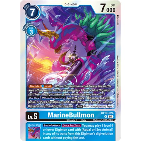 MarineBullmon (Rare)