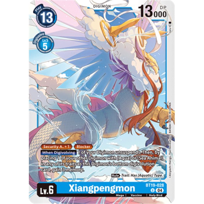 Xiangpengmon (Uncommon)