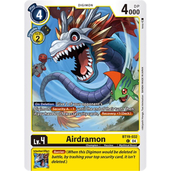 Airdramon (Common)