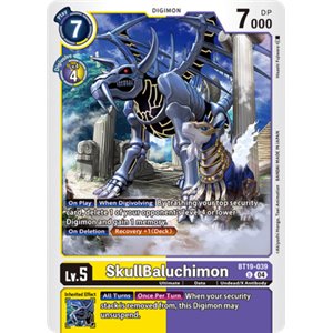 SkullBaluchimon (Uncommon)