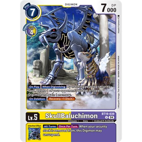 SkullBaluchimon (Uncommon)