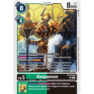 Vespamon (Uncommon)