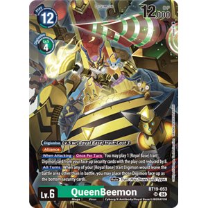 QueenBeemon (Super Rare)