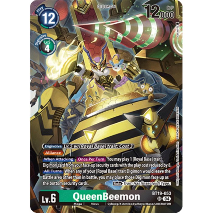 QueenBeemon (Super Rare)