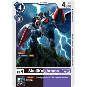 SkullKnightmon (Uncommon)