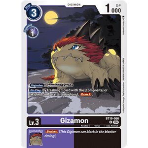 Gizamon (Uncommon)