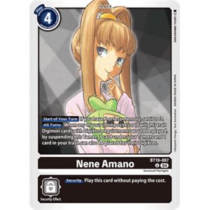 Nene Amano (Uncommon)