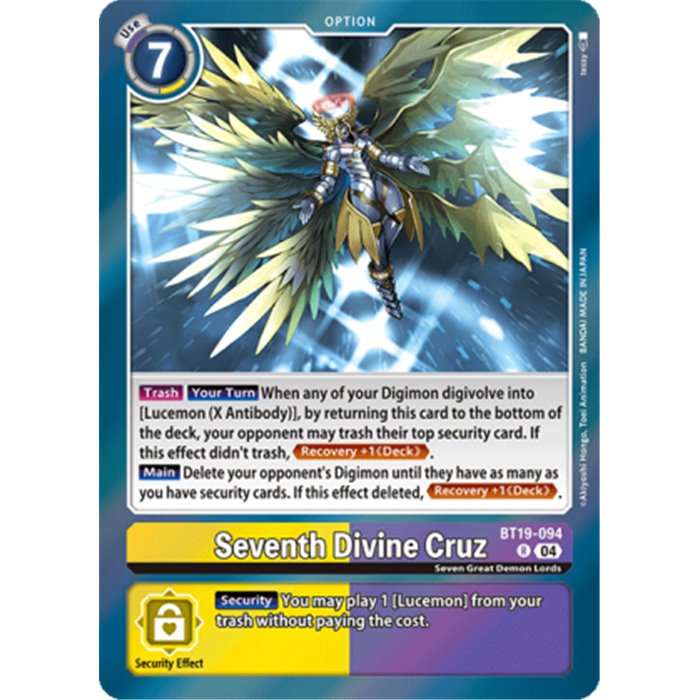 Seventh Divine Cruz (Rare)