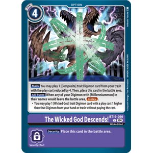 The Wicked God Descends! (Uncommon)