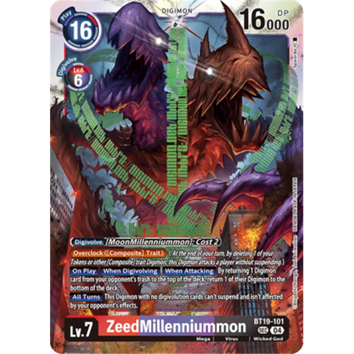 ZeedMillenniummon (Secret Rare)