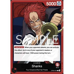 Shanks (Leader)