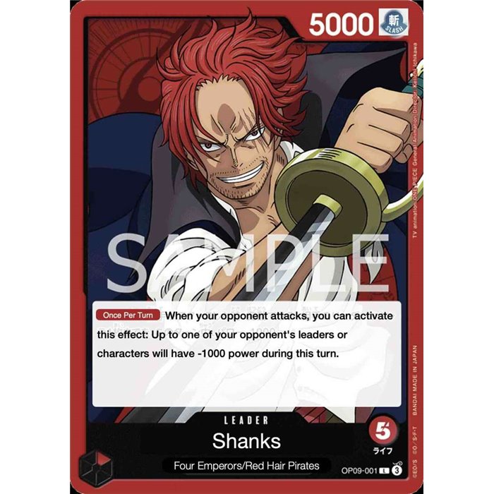 Shanks (Leader)