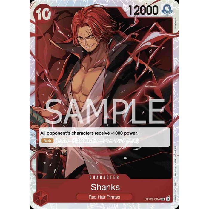 Shanks (Super Rare)