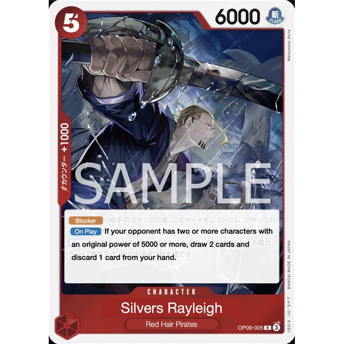 Silvers Rayleigh (Rare)