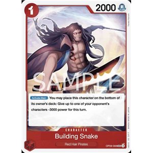 Building Snake (Uncommon)