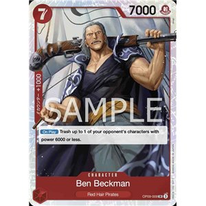 Benn.Beckman (Super Rare)