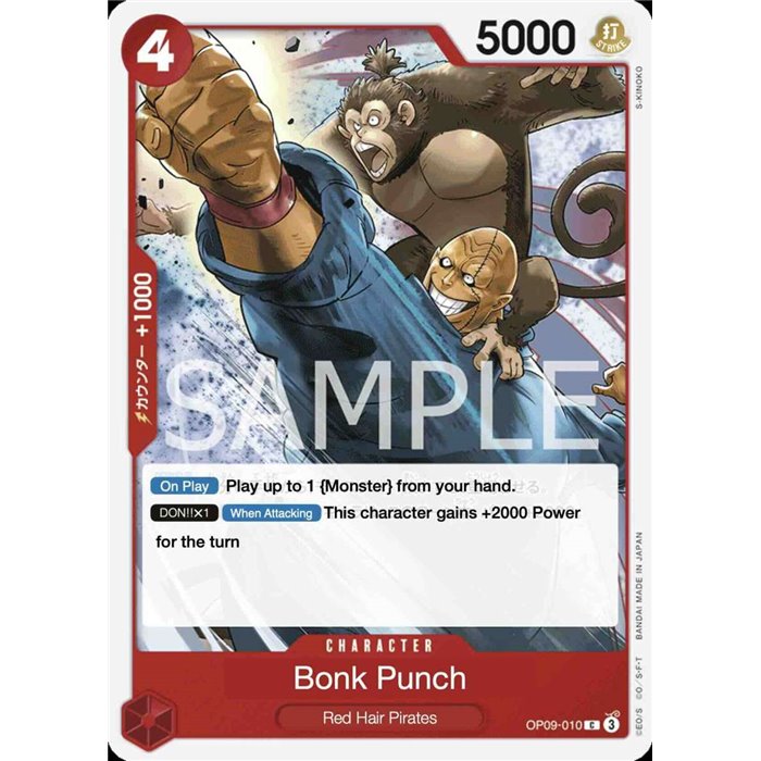 Bonk Punch (Common)