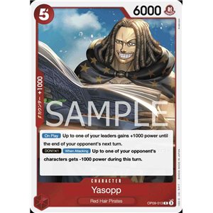 Yasopp (Rare)