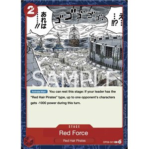 Red Force (Common)