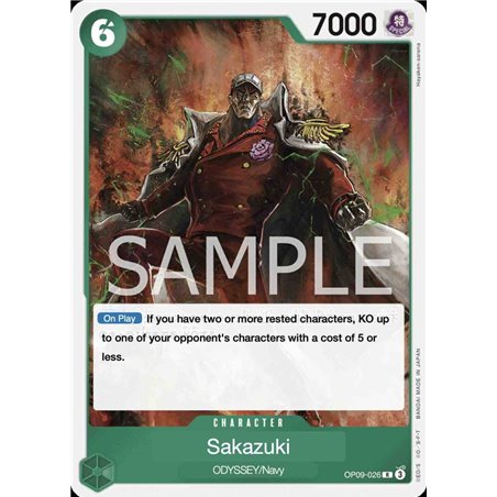 Sakazuki (Rare)