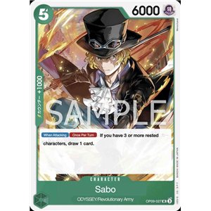 Sabo (Uncommon)