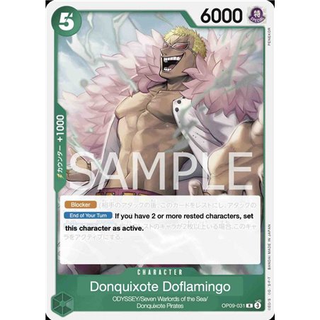 Donquixote Doflamingo (Rare)