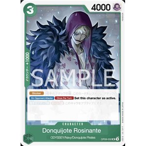 Donquixote Rosinante (Uncommon)