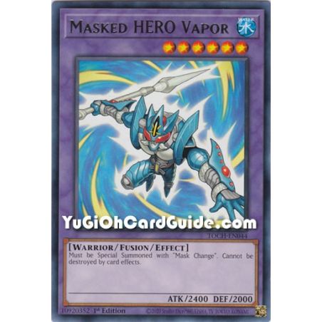 Masked HERO Vapor