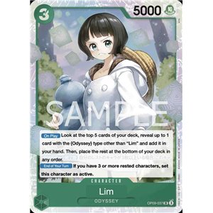 Lim (Super Rare)