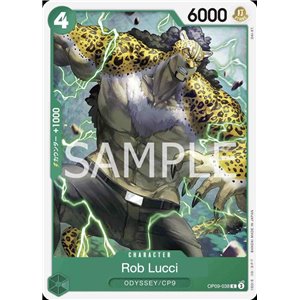 Rob Lucci (Common)