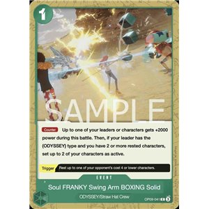 Soul Franky Swing Arm Boxing Solid (Common)