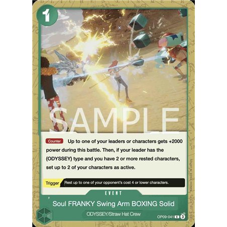 Soul Franky Swing Arm Boxing Solid (Common)