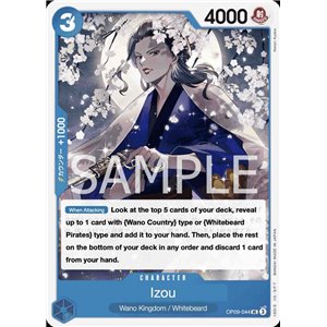 Izo (Uncommon)