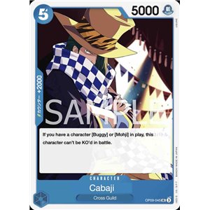 Cabaji (Uncommon)