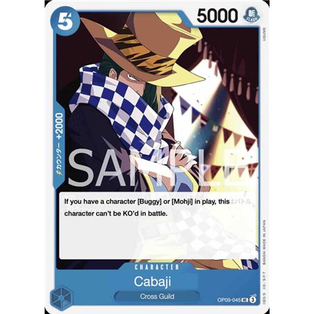 Cabaji (Uncommon)