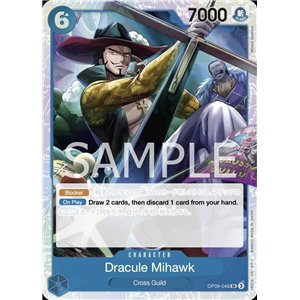 Dracule Mihawk (Super Rare)