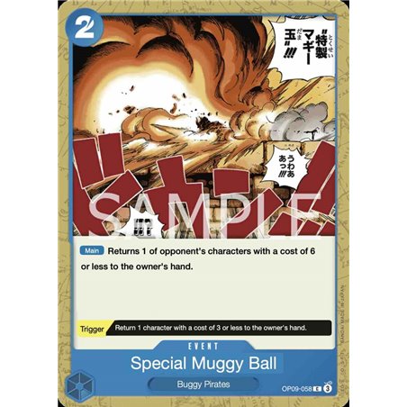 Special Muggy Ball (Common)