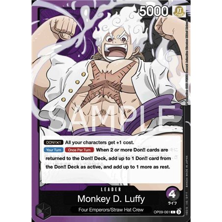 Monkey.D.Luffy (Leader)